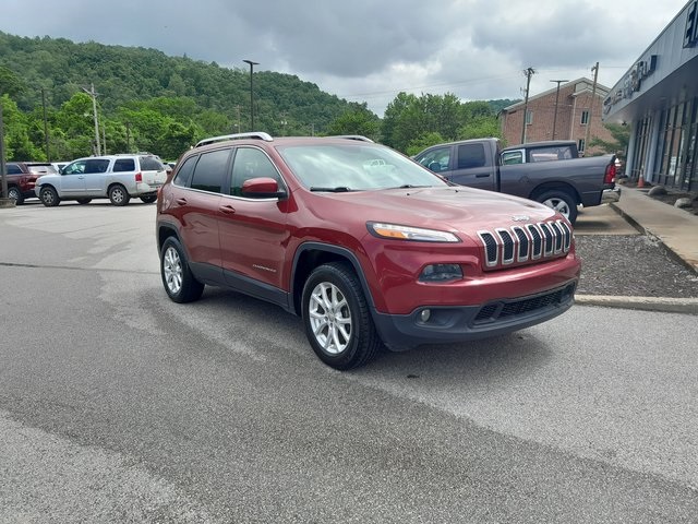 Used 2015 Jeep Cherokee Latitude with VIN 1C4PJMCB6FW674501 for sale in Triadelphia, WV