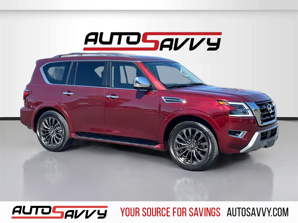 2023 Nissan Armada Platinum's photo
