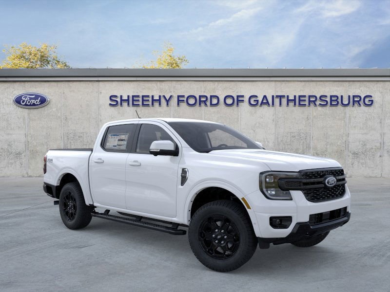 2025 Ford Ranger Lariat's photo