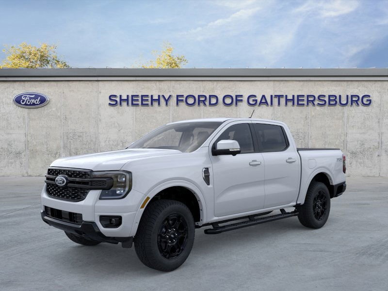 2025 Ford Ranger Lariat photo 2