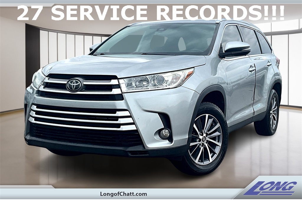 2019 Toyota Highlander 