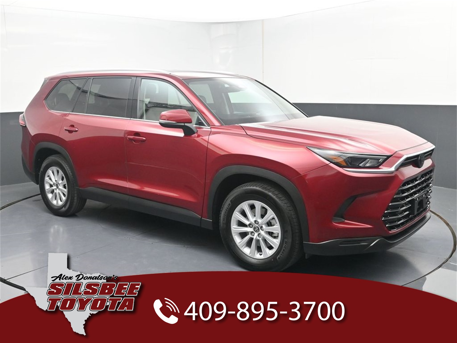 2025 Toyota Grand Highlander XLE's photo