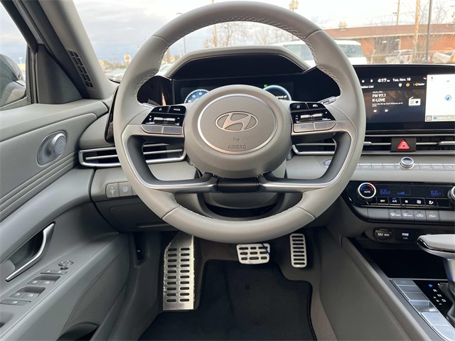 new 2026 Hyundai Elantra Hybrid car, priced at $27,951