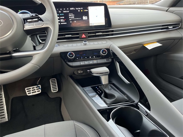 new 2026 Hyundai Elantra Hybrid car, priced at $27,951