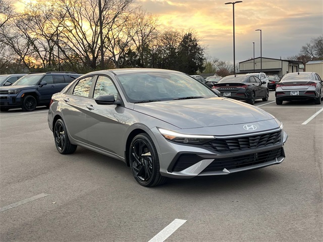 new 2026 Hyundai Elantra Hybrid car, priced at $27,951