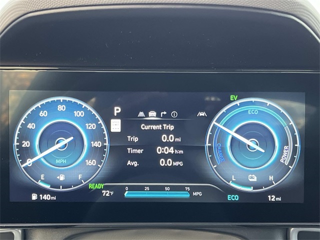 new 2026 Hyundai Elantra Hybrid car, priced at $27,951