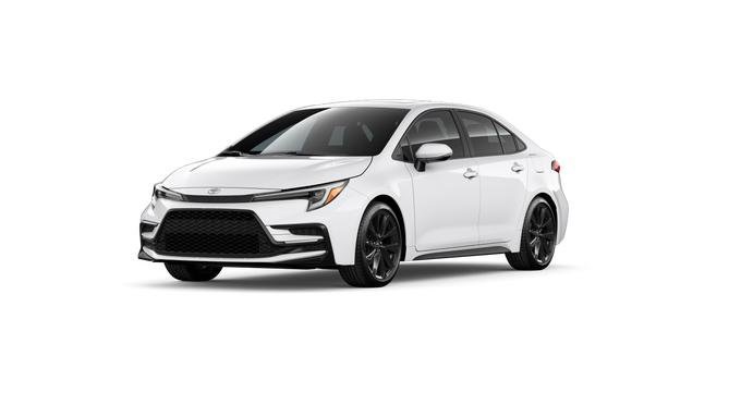new 2026 Toyota Corolla car