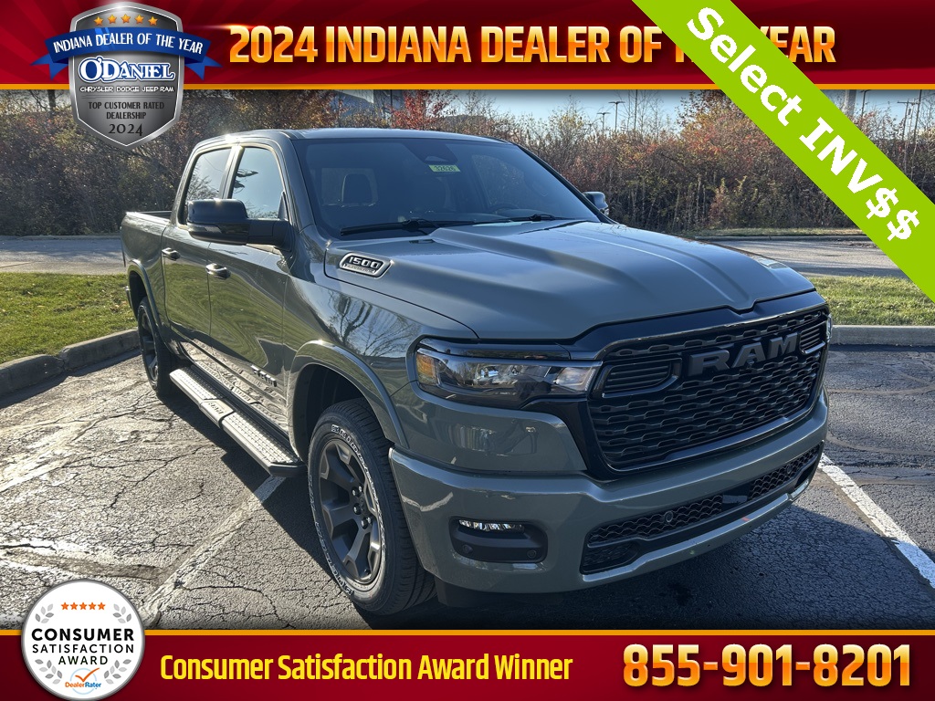 new 2026 Ram 1500 car, priced at $56,000