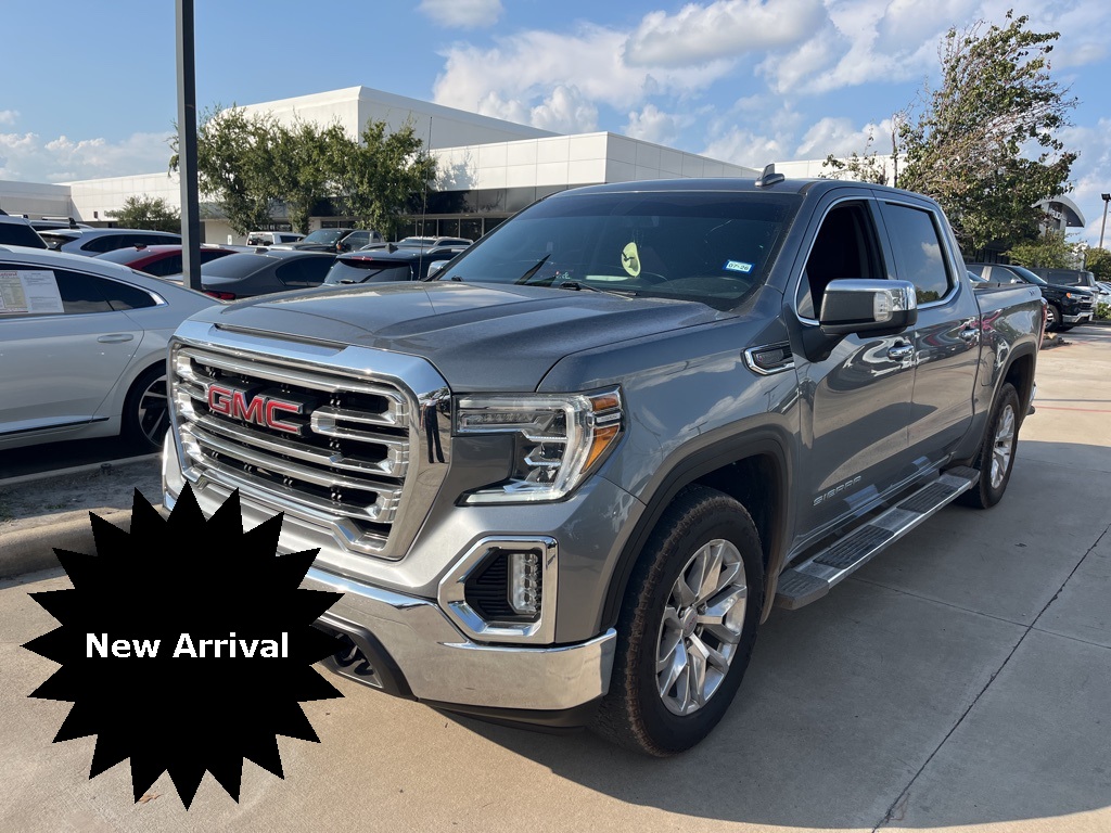 2021 GMC Sierra 1500 SLT's photo