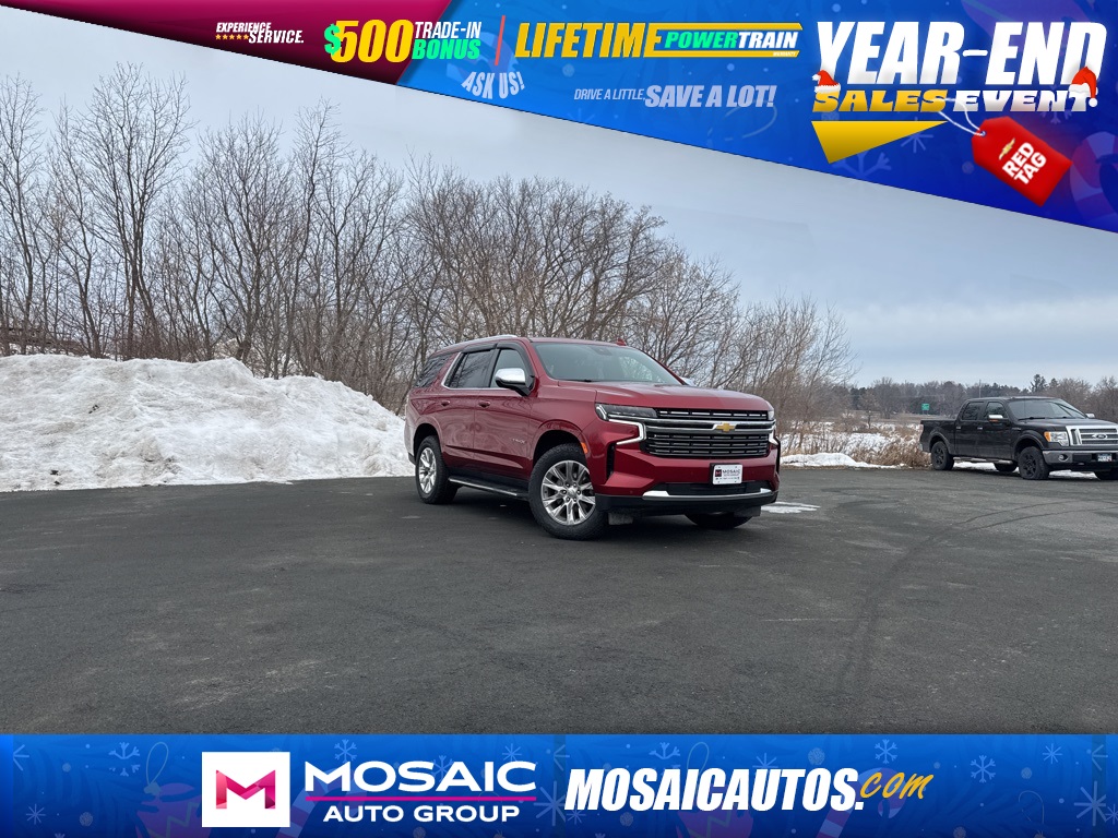 Used 2023 Chevrolet Tahoe Premier SUVs