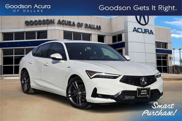 used 2025 Acura Integra car, priced at $34,800