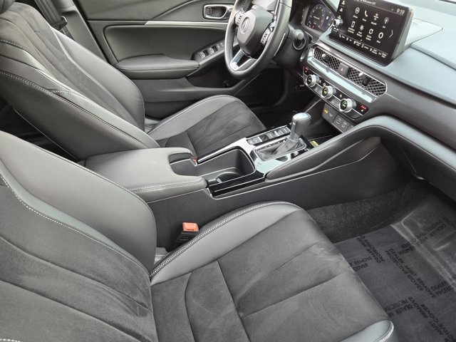used 2025 Acura Integra car, priced at $34,800
