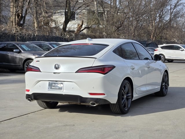 used 2025 Acura Integra car, priced at $34,800