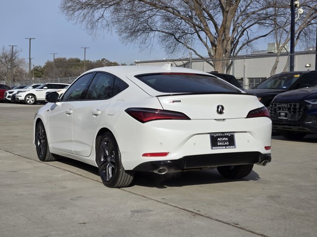 used 2025 Acura Integra car, priced at $34,800