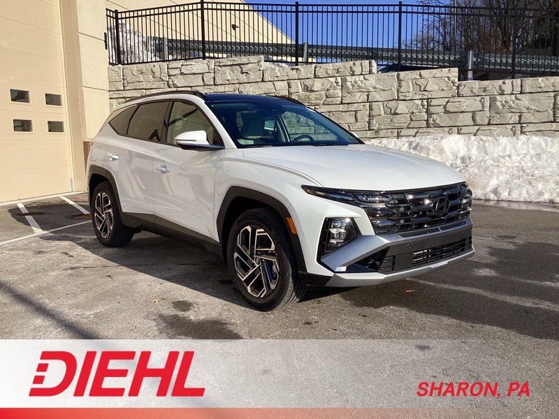 2026 Hyundai Tucson Limited's photo