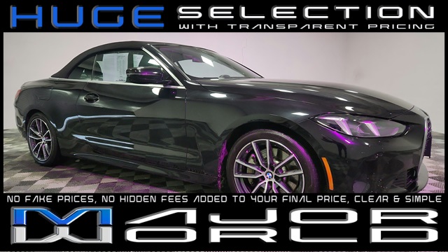 2025 BMW 4 Series 430i RWD