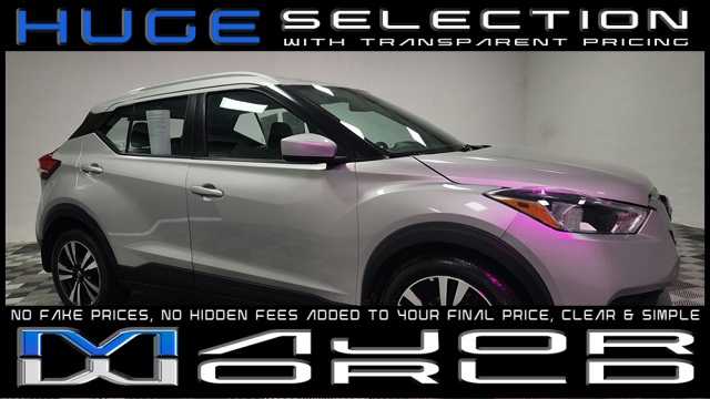 2019 Nissan Kicks SV FWD