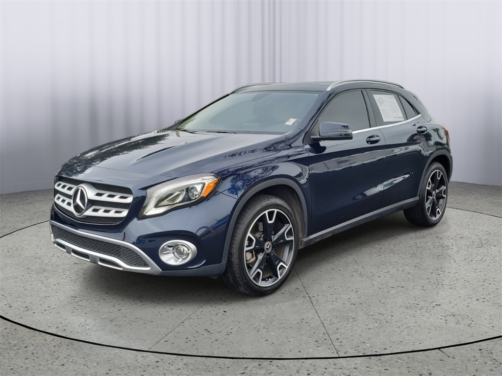 used 2019 Mercedes-Benz GLA car, priced at $19,488