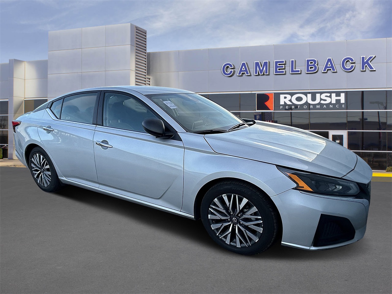 used 2024 Nissan Altima car, priced at $16,799