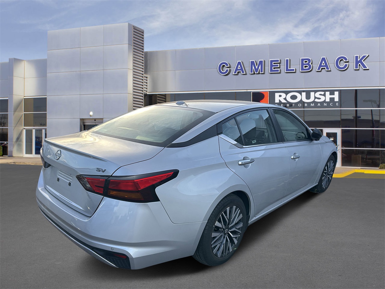 used 2024 Nissan Altima car, priced at $16,799