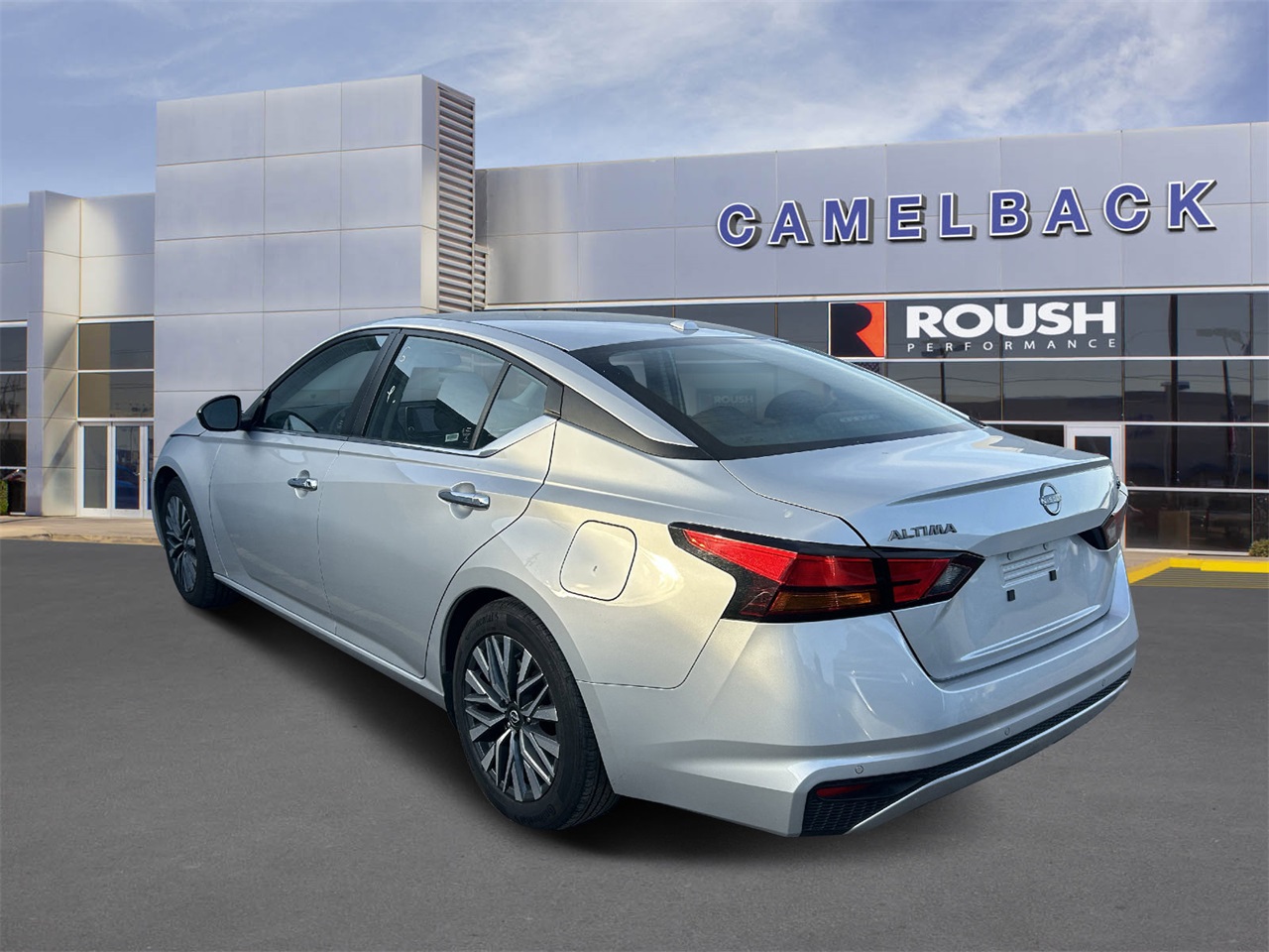 used 2024 Nissan Altima car, priced at $16,799