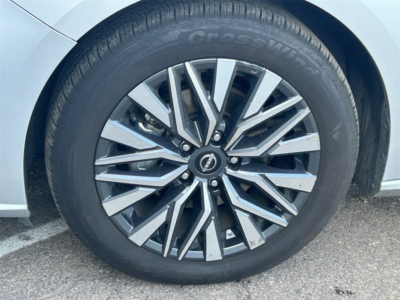 used 2024 Nissan Altima car, priced at $16,799