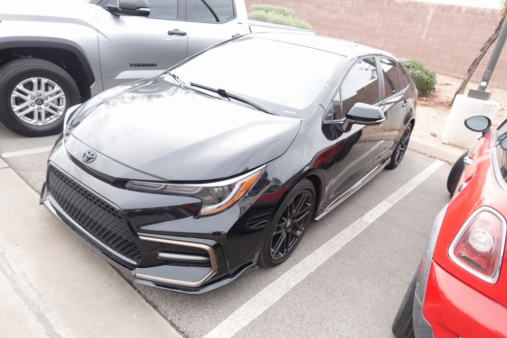 2022 Toyota Corolla XSE's photo
