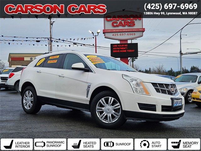 2012 Cadillac SRX Luxury Collection