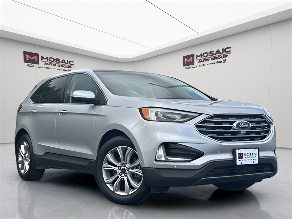 Used 2019 Ford Edge Titanium SUVs