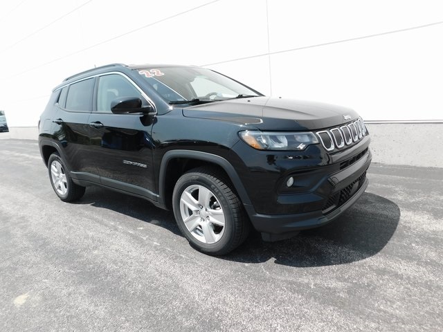 used 2022 Jeep Compass Latitude 4D Sport Utility