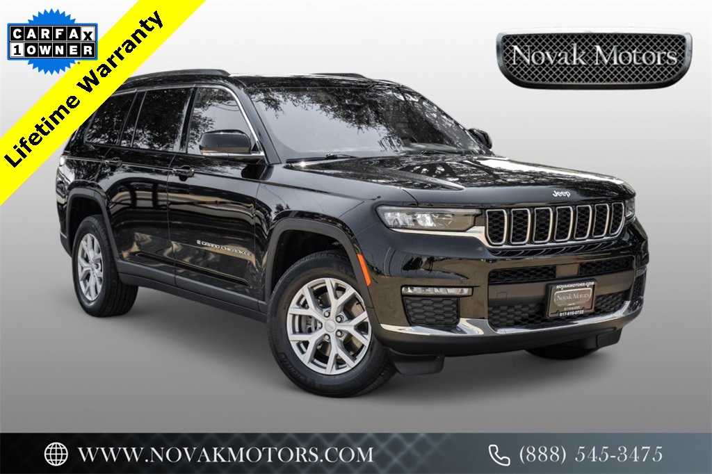 used 2022 Jeep Grand Cherokee L car, priced at $30,200