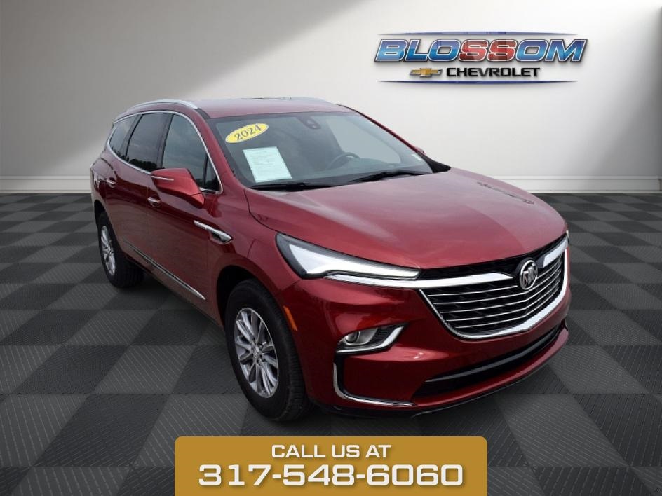 2024 Cherry Red Buick Enclave Premium Group SUV