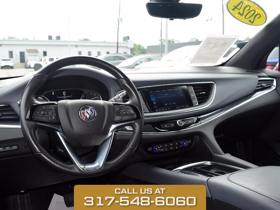 2024 Cherry Red Buick Enclave Premium Group FWD SUV