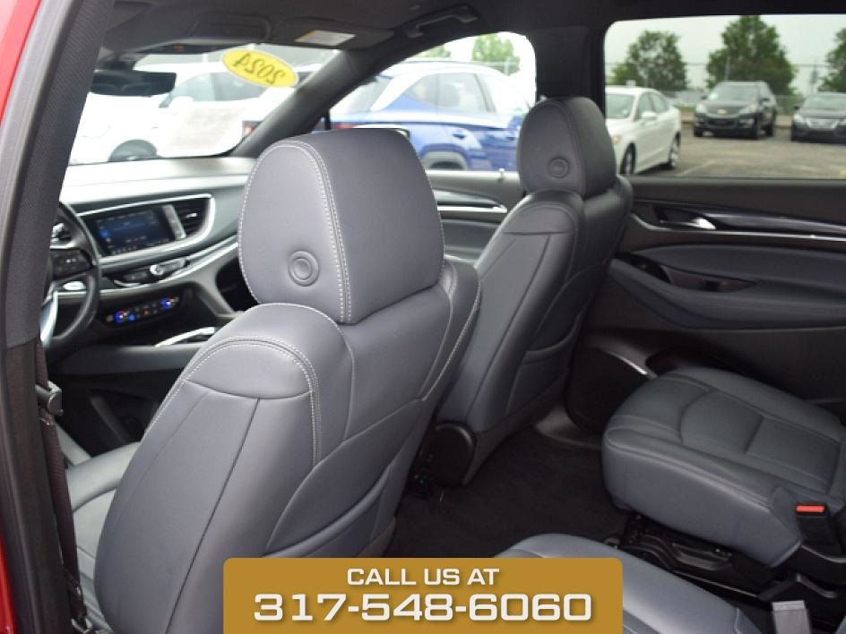 2024 Cherry Red Buick Enclave Premium Group FWD SUV