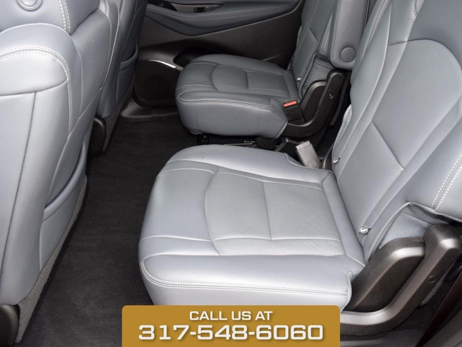 2024 Cherry Red Buick Enclave Premium Group FWD SUV