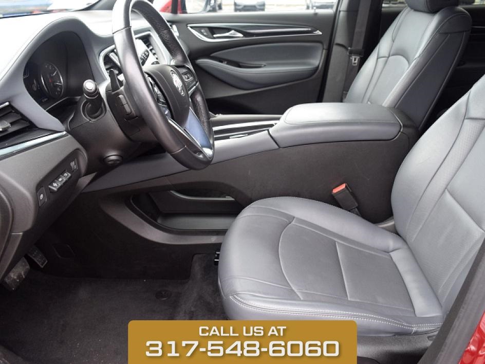 2024 Cherry Red Buick Enclave Premium Group FWD SUV