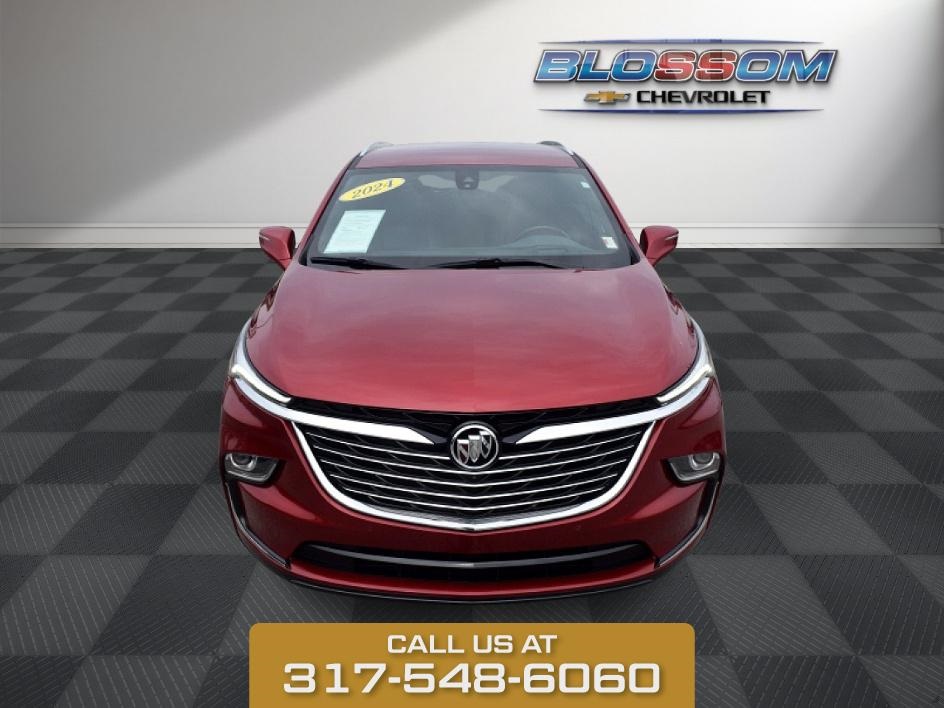 2024 Cherry Red Buick Enclave Premium Group FWD SUV