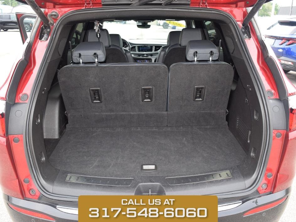 2024 Cherry Red Buick Enclave Premium Group FWD SUV