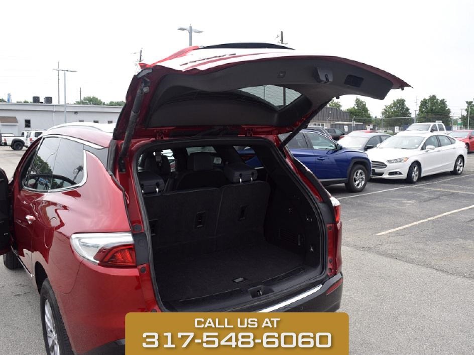 2024 Cherry Red Buick Enclave Premium Group FWD SUV