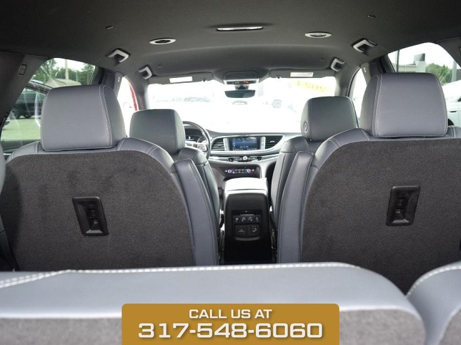 2024 Cherry Red Buick Enclave Premium Group FWD SUV
