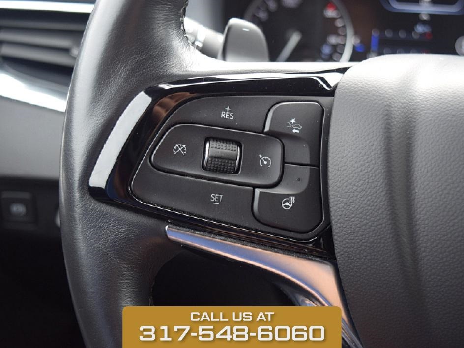 2024 Cherry Red Buick Enclave Premium Group FWD SUV