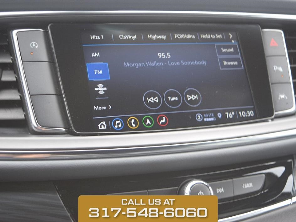 2024 Cherry Red Buick Enclave Premium Group FWD SUV