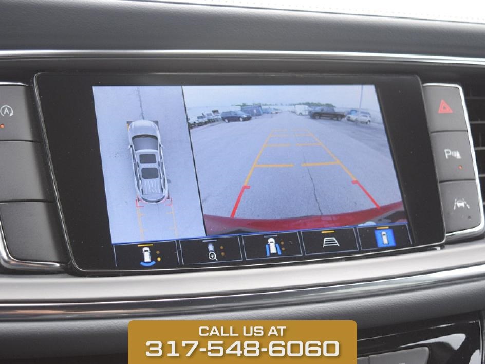 2024 Cherry Red Buick Enclave Premium Group FWD SUV