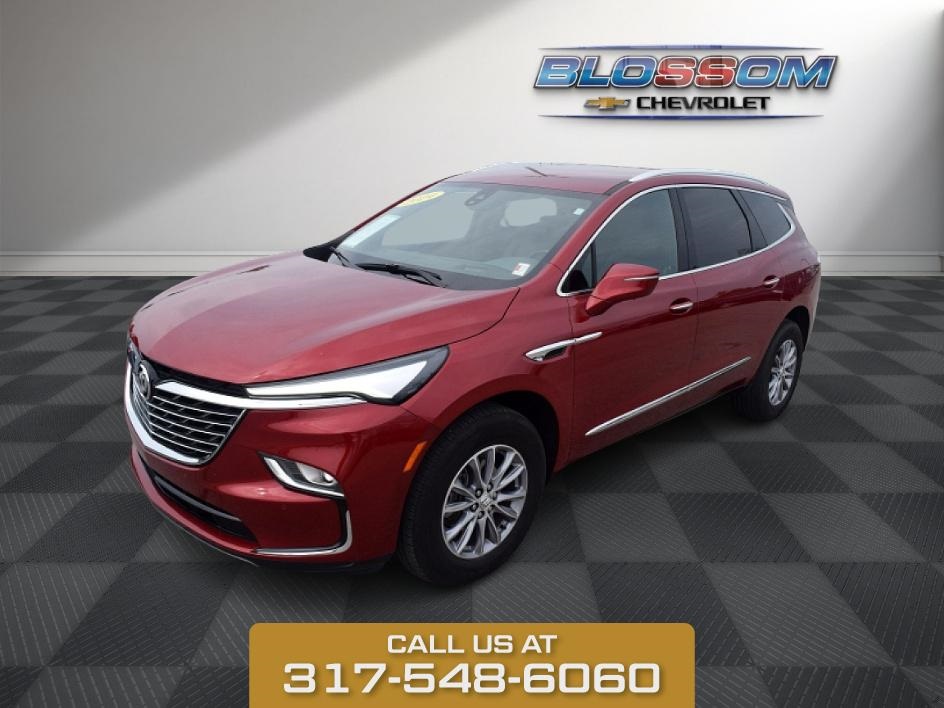 2024 Cherry Red Buick Enclave Premium Group FWD SUV