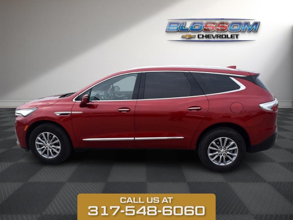 2024 Cherry Red Buick Enclave Premium Group FWD SUV