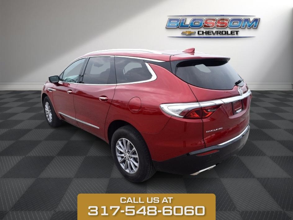 2024 Cherry Red Buick Enclave Premium Group FWD SUV