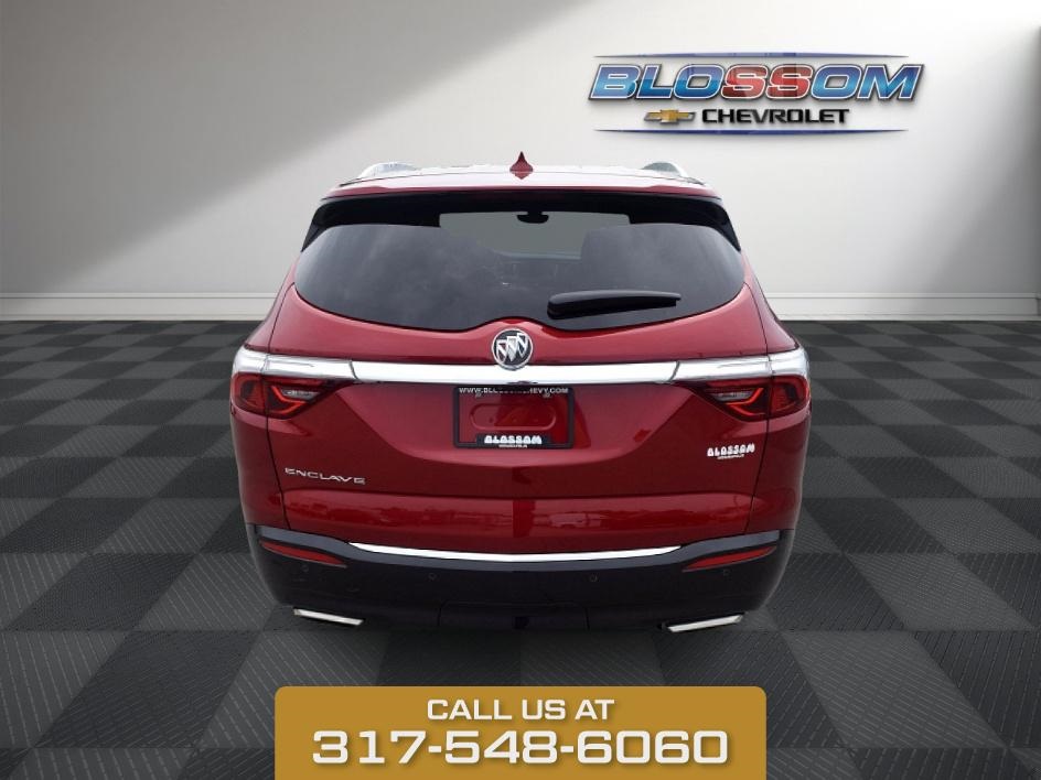 2024 Cherry Red Buick Enclave Premium Group FWD SUV