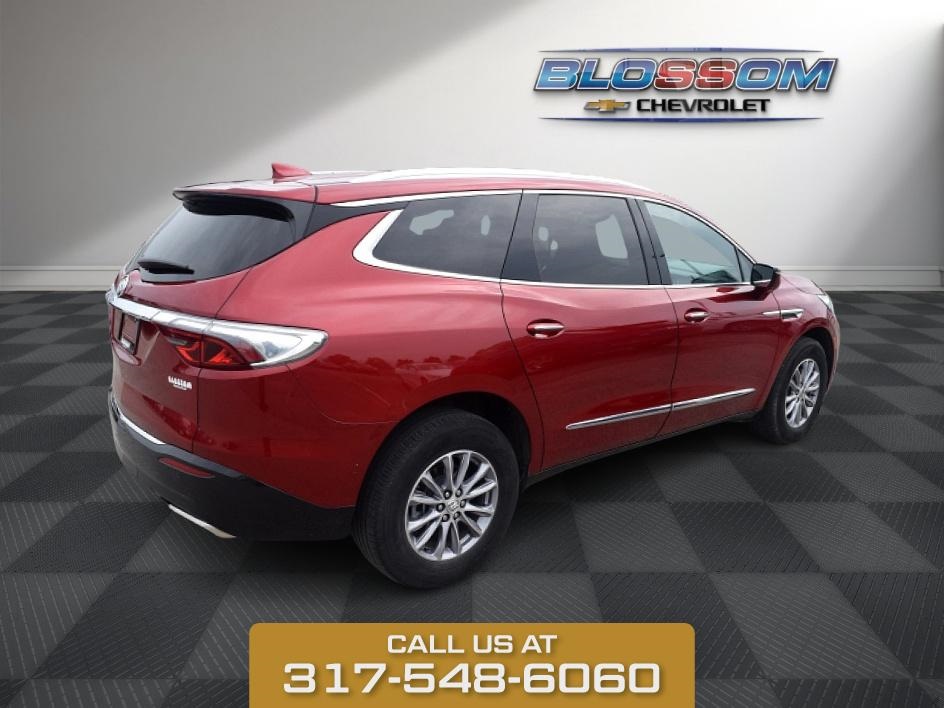 2024 Cherry Red Buick Enclave Premium Group FWD SUV