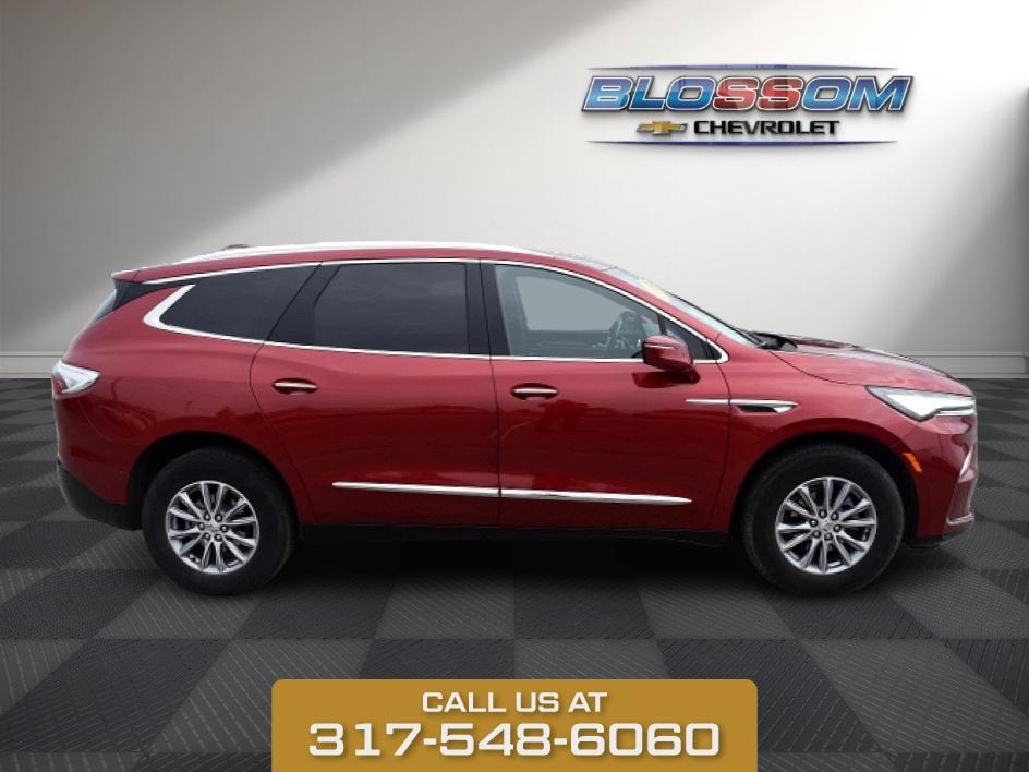 2024 Cherry Red Buick Enclave Premium Group FWD SUV