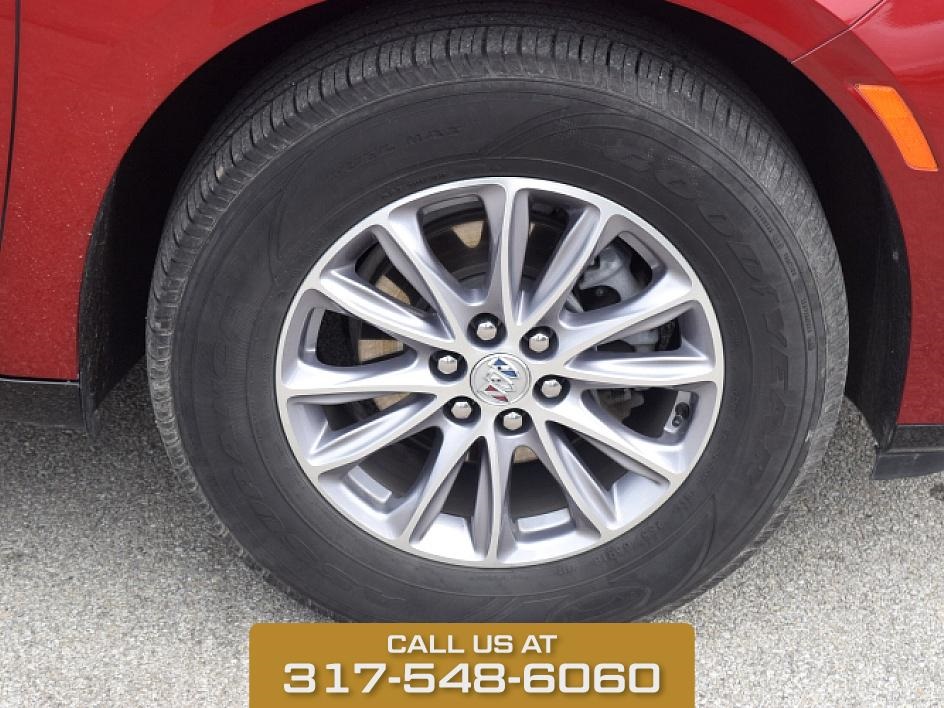 2024 Cherry Red Buick Enclave Premium Group FWD SUV